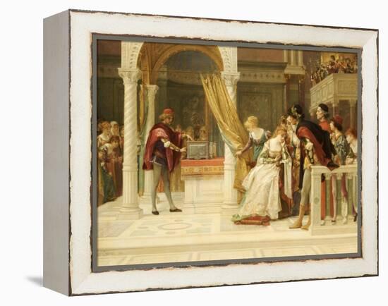 The Merchant of Venice-Alexandre Cabanel-Framed Premier Image Canvas