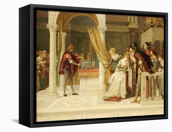 The Merchant of Venice-Alexandre Cabanel-Framed Premier Image Canvas