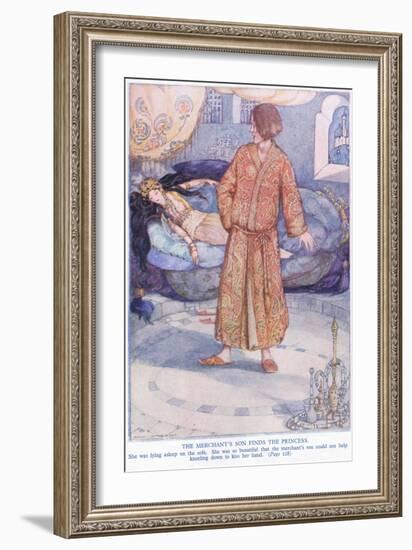 The Merchant's Son Finds the Princess-Anne Anderson-Framed Giclee Print