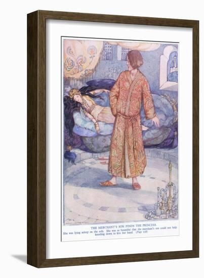 The Merchant's Son Finds the Princess-Anne Anderson-Framed Giclee Print