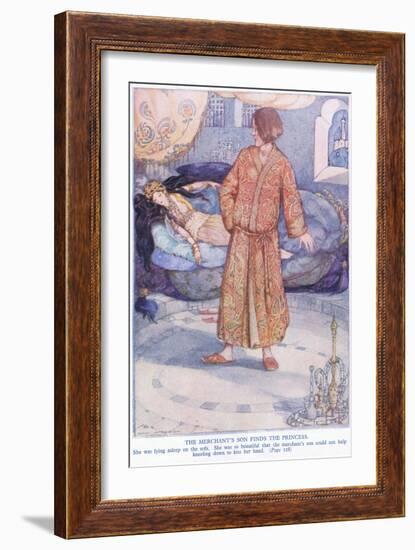 The Merchant's Son Finds the Princess-Anne Anderson-Framed Giclee Print