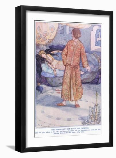 The Merchant's Son Finds the Princess-Anne Anderson-Framed Giclee Print