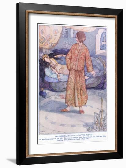 The Merchant's Son Finds the Princess-Anne Anderson-Framed Giclee Print