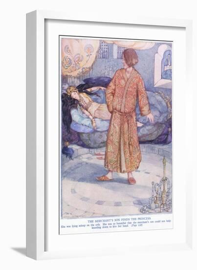 The Merchant's Son Finds the Princess-Anne Anderson-Framed Giclee Print