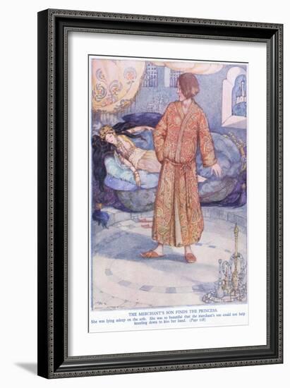 The Merchant's Son Finds the Princess-Anne Anderson-Framed Giclee Print