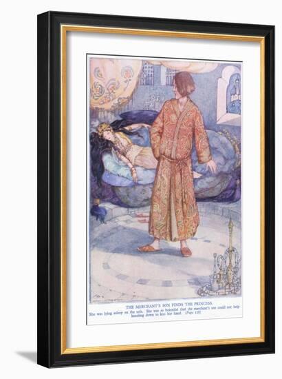 The Merchant's Son Finds the Princess-Anne Anderson-Framed Giclee Print