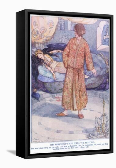 The Merchant's Son Finds the Princess-Anne Anderson-Framed Premier Image Canvas