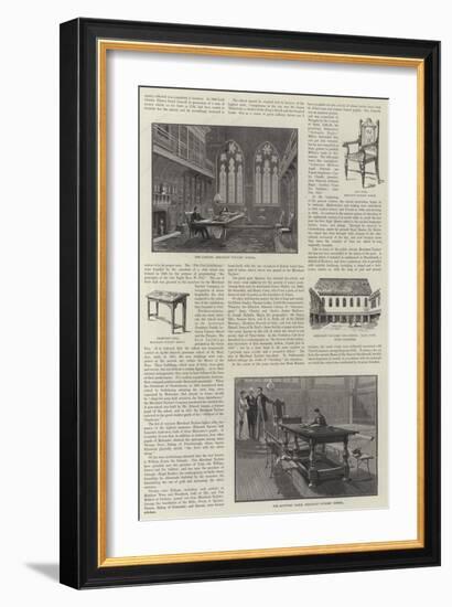 The Merchant Taylors' School-null-Framed Giclee Print