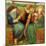 The Merciless Lady-Dante Gabriel Rossetti-Mounted Giclee Print