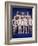 The Mercury Seven Astronauts, 1959-null-Framed Photographic Print