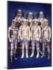 The Mercury Seven Astronauts, 1959-null-Mounted Photographic Print