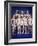 The Mercury Seven Astronauts, 1959-null-Framed Photographic Print