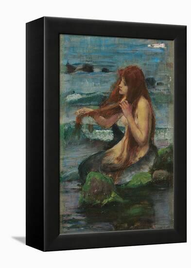 The Mermaid, 1892-John William Waterhouse-Framed Premier Image Canvas