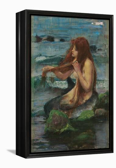 The Mermaid, 1892-John William Waterhouse-Framed Premier Image Canvas