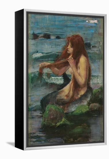 The Mermaid, 1892-John William Waterhouse-Framed Premier Image Canvas