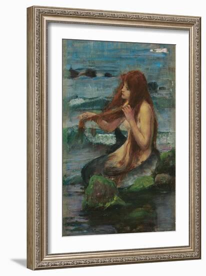 The Mermaid, 1892-John William Waterhouse-Framed Giclee Print