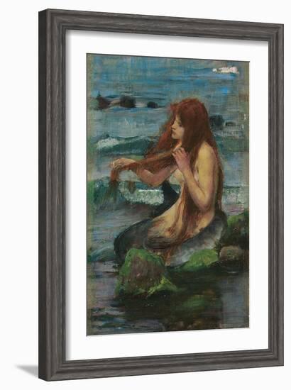 The Mermaid, 1892-John William Waterhouse-Framed Giclee Print