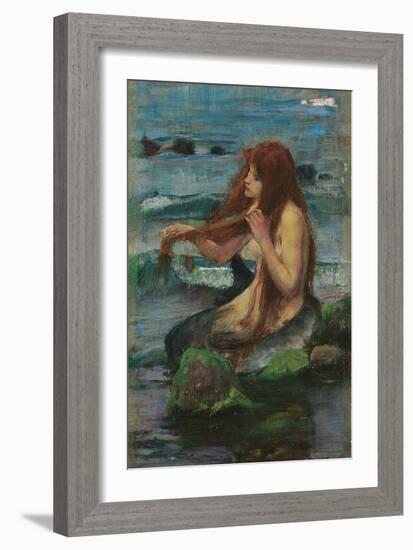 The Mermaid, 1892-John William Waterhouse-Framed Giclee Print