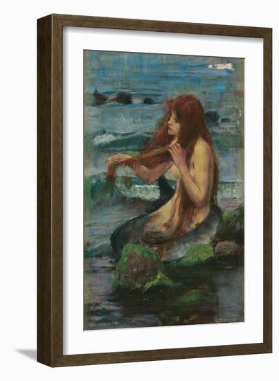 The Mermaid, 1892-John William Waterhouse-Framed Giclee Print