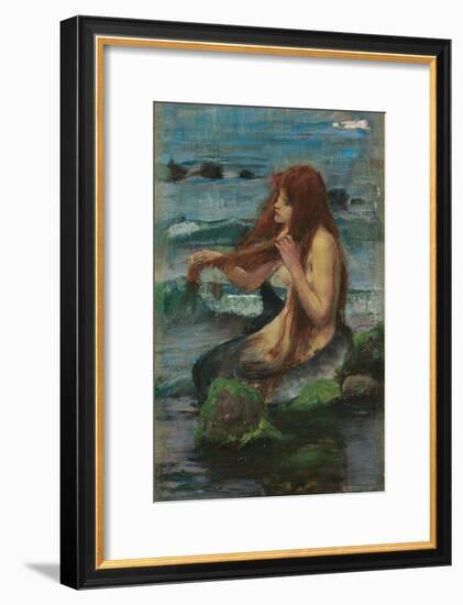 The Mermaid, 1892-John William Waterhouse-Framed Giclee Print