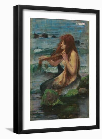 The Mermaid, 1892-John William Waterhouse-Framed Giclee Print