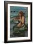 The Mermaid, 1892-John William Waterhouse-Framed Giclee Print