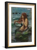 The Mermaid, 1892-John William Waterhouse-Framed Giclee Print