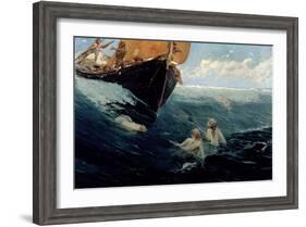 The Mermaid's Rock, 1894-Edward Matthew Hale-Framed Giclee Print