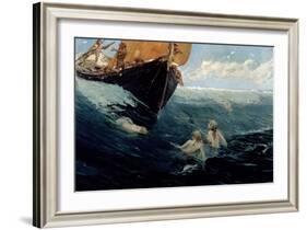 The Mermaid's Rock, 1894-Edward Matthew Hale-Framed Giclee Print