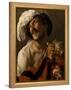 The Merry Drinker, 1625-Hendrick Jansz Terbrugghen-Framed Premier Image Canvas