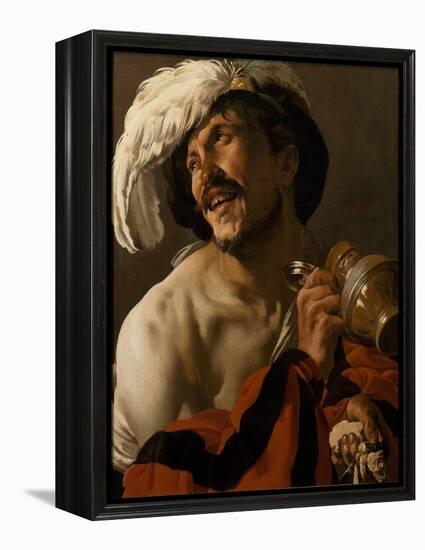 The Merry Drinker, 1625-Hendrick Jansz Terbrugghen-Framed Premier Image Canvas