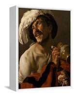 The Merry Drinker, 1625-Hendrick Jansz Terbrugghen-Framed Premier Image Canvas
