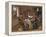 The Merry Family-Jan Havicksz. Steen-Framed Premier Image Canvas