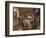 The Merry Family-Jan Havicksz. Steen-Framed Giclee Print