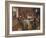 The Merry Family-Jan Havicksz. Steen-Framed Giclee Print