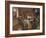 The Merry Family-Jan Havicksz. Steen-Framed Giclee Print