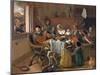 The Merry Family-Jan Havicksz. Steen-Mounted Giclee Print