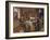 The Merry Family-Jan Havicksz. Steen-Framed Giclee Print