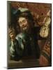 The Merry Fiddler, 1623-Gerrit van Honthorst-Mounted Giclee Print