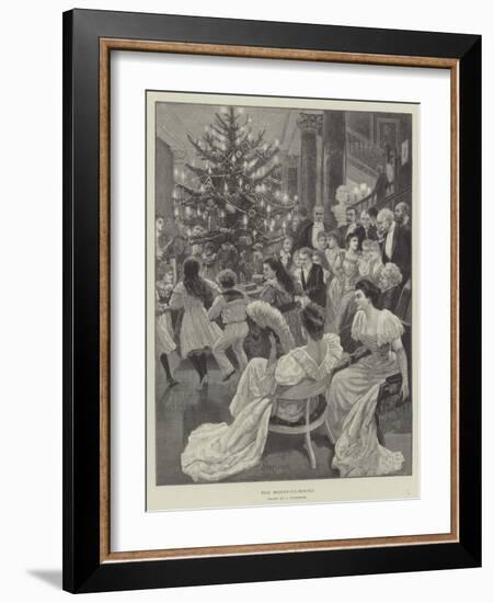 The Merry-Go-Round-Amedee Forestier-Framed Giclee Print