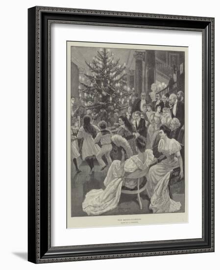 The Merry-Go-Round-Amedee Forestier-Framed Giclee Print