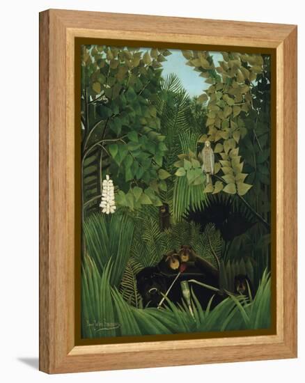 The Merry Jesters, 1906-Henri Rousseau-Framed Premier Image Canvas