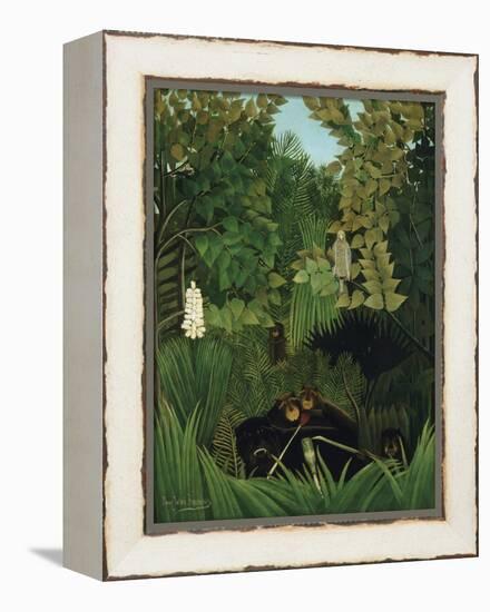 The Merry Jesters, 1906-Henri Rousseau-Framed Premier Image Canvas