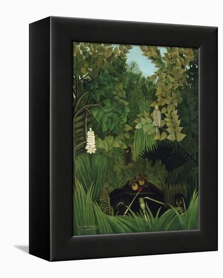 The Merry Jesters, 1906-Henri Rousseau-Framed Premier Image Canvas