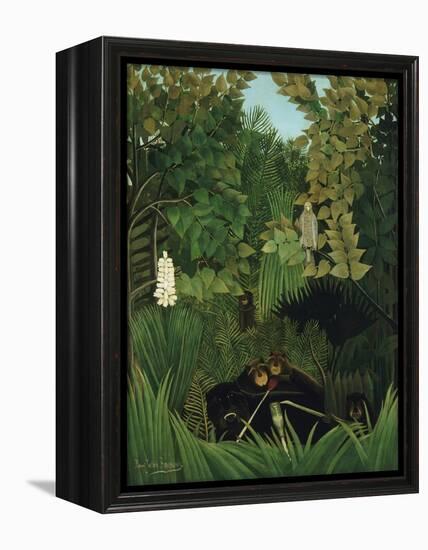 The Merry Jesters, 1906-Henri Rousseau-Framed Premier Image Canvas