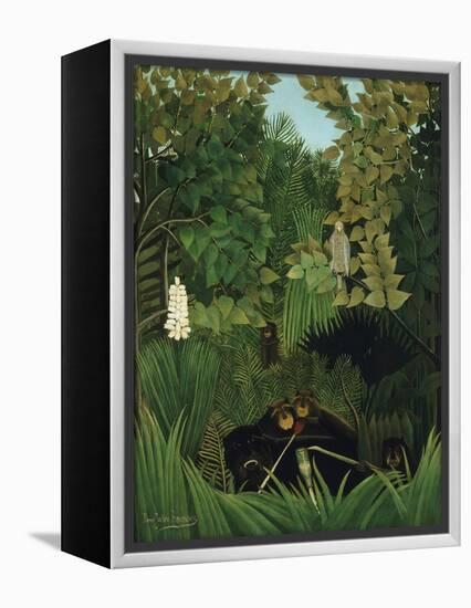 The Merry Jesters, 1906-Henri Rousseau-Framed Premier Image Canvas