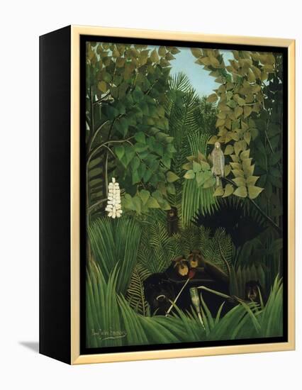 The Merry Jesters, 1906-Henri Rousseau-Framed Premier Image Canvas