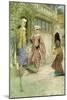 The Merry Wives of Windsor by William Shakespeare-Hugh Thomson-Mounted Giclee Print