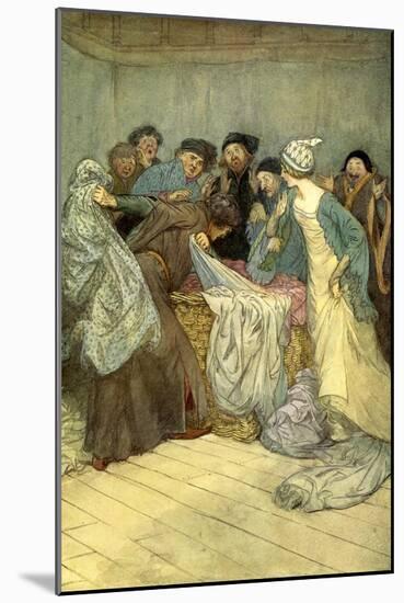 The Merry Wives of Windsor by William Shakespeare-Hugh Thomson-Mounted Giclee Print