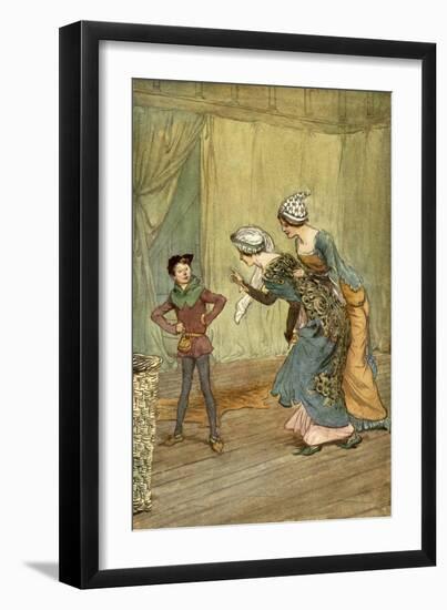 The Merry Wives of Windsor by William Shakespeare-Hugh Thomson-Framed Giclee Print